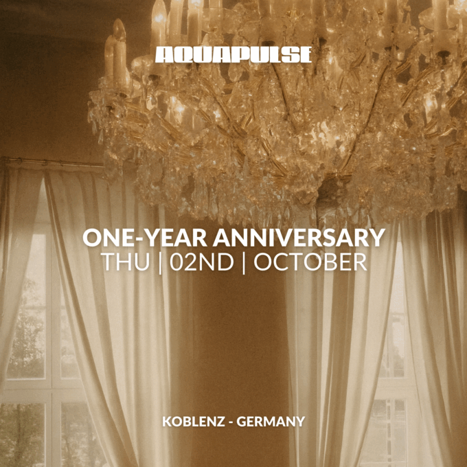 "ONE-YEAR ANNIVERSARY" | thu | 02nd | october