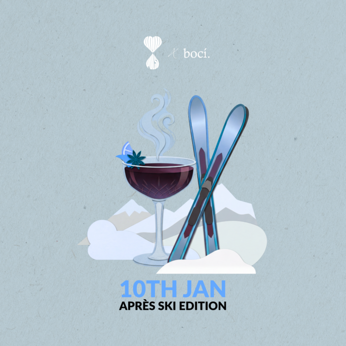 après-ski edition | sat | 10th | january
