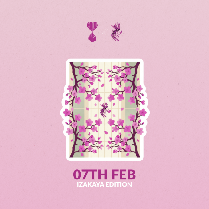izakaya edition | sat | 07th | february