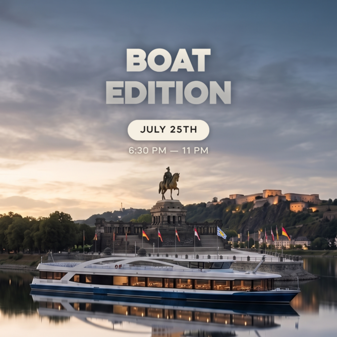 boat edition | sat | 25th | july